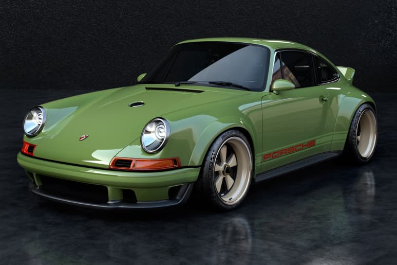 Porsche 911 Singer Vehicle Design Williams Advanced Engineering Formula 1 Custom