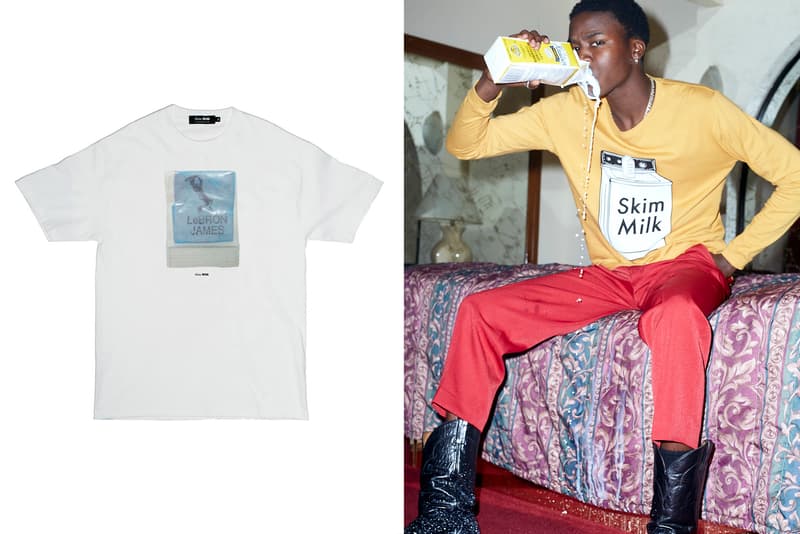 Skim Milk WHOLE 2017 Fall Winter Collection Lookbook Sasha Grey Kobe Bryant Princess Diana