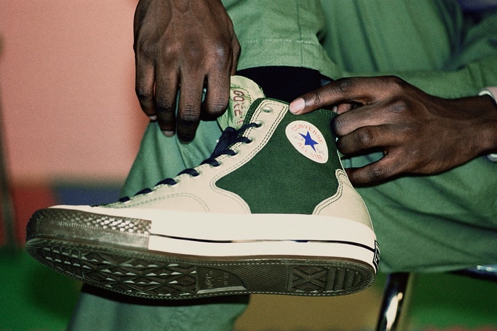 Slam Jam Drops Cali Thornhill DeWitt-Designed Converse Collaboration
