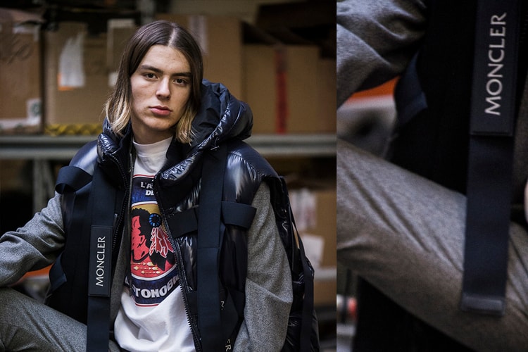 SMETS' New Fall Editorial Features Vetements, Raf Simons, Moncler & Others
