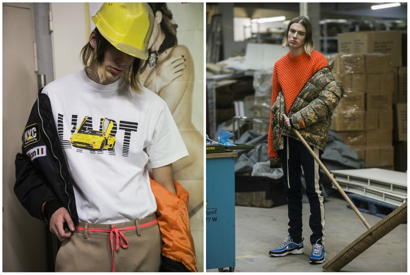 SMETS Fall Winter 2017 Editorial Vetements Moncler Raf Simons Nike Craig Green