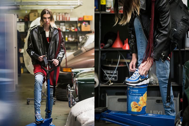 SMETS Fall Winter 2017 Editorial Vetements Moncler Raf Simons Nike Craig Green