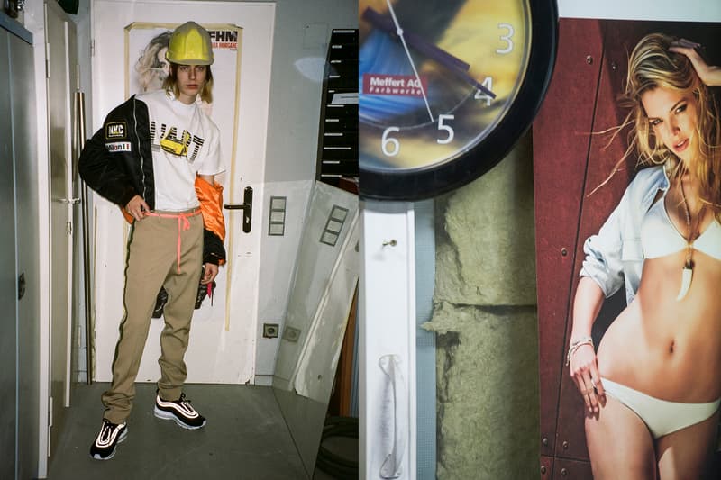 SMETS Fall Winter 2017 Editorial Vetements Moncler Raf Simons Nike Craig Green