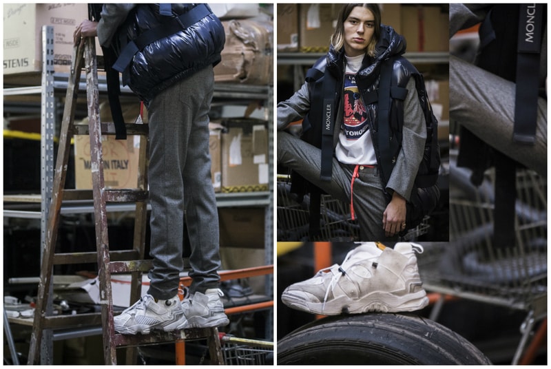 SMETS Fall Winter 2017 Editorial Vetements Moncler Raf Simons Nike Craig Green