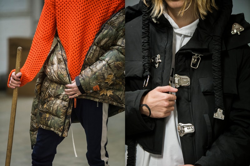 SMETS Fall Winter 2017 Editorial Vetements Moncler Raf Simons Nike Craig Green