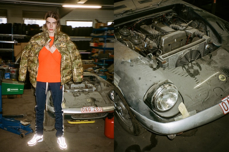 SMETS Fall Winter 2017 Editorial Vetements Moncler Raf Simons Nike Craig Green