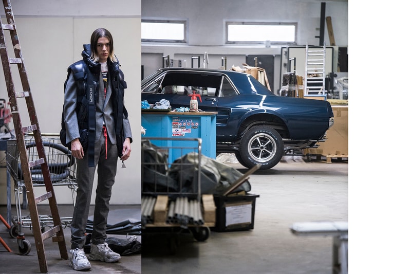 SMETS Fall Winter 2017 Editorial Vetements Moncler Raf Simons Nike Craig Green
