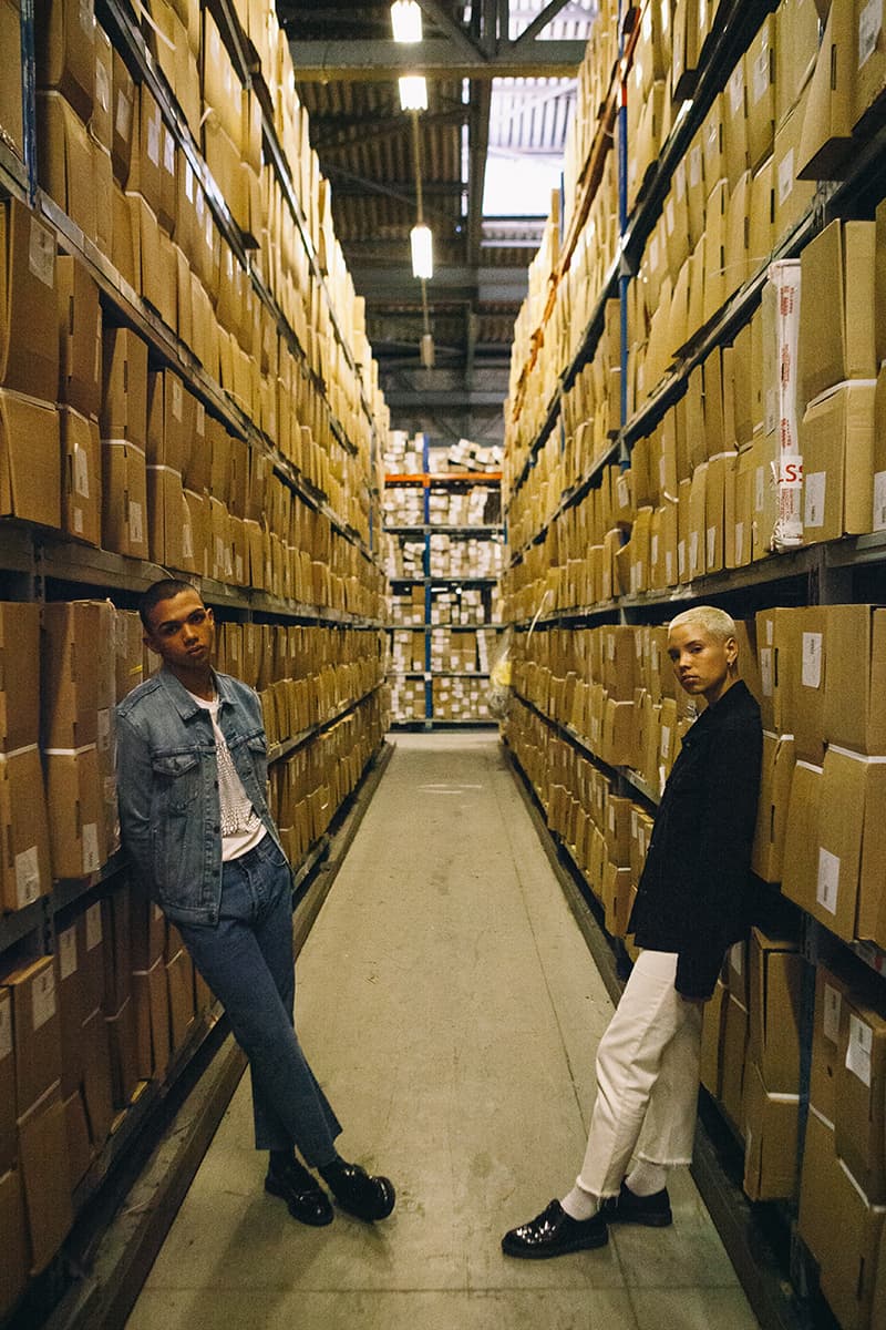 SOL-SOL x Levi's Collection Lookbook