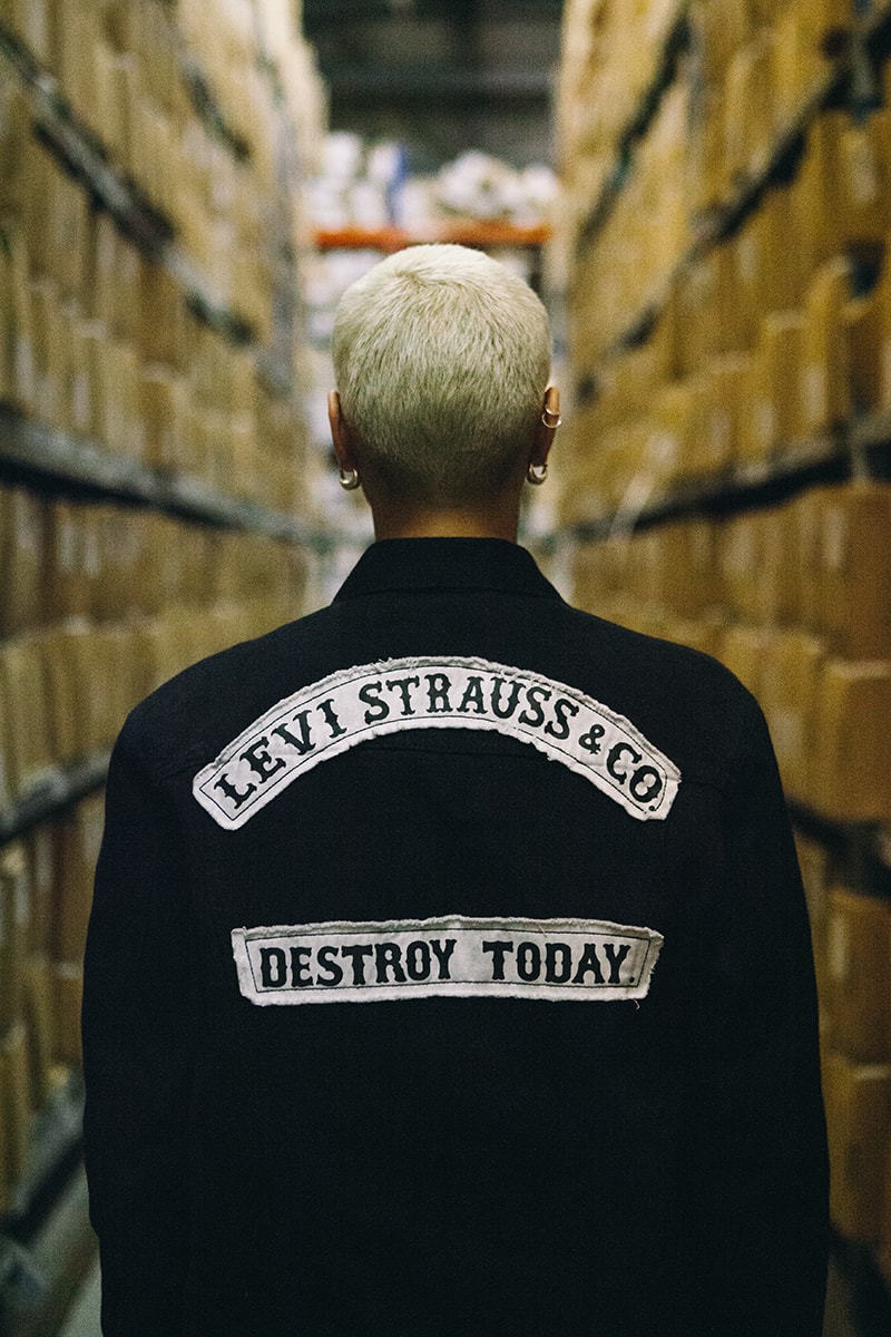 SOL-SOL x Levi's Collection Lookbook
