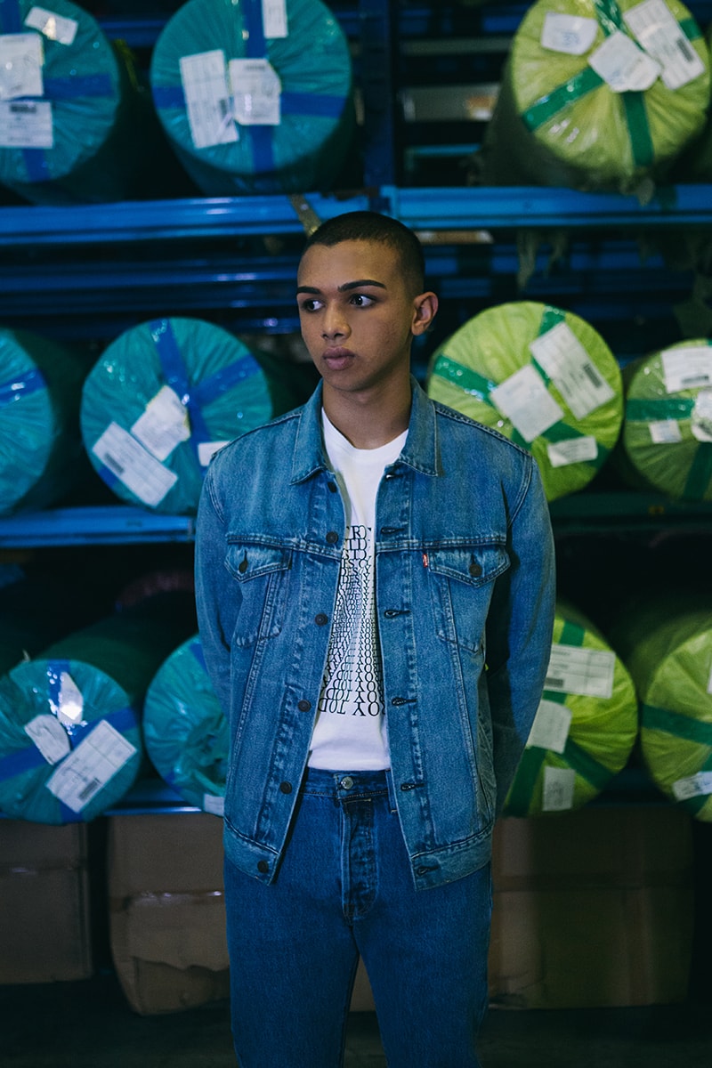 SOL-SOL x Levi's Collection Lookbook