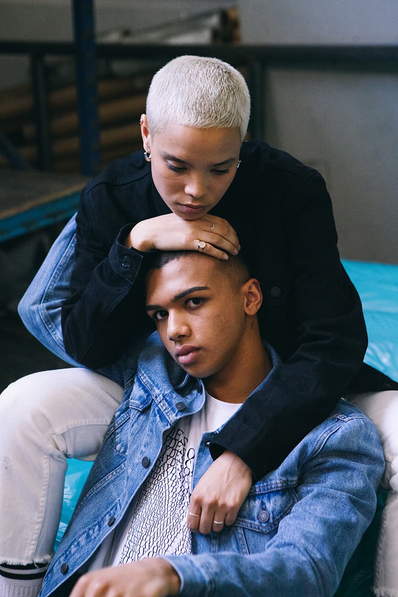 SOL-SOL x Levi's Collection Lookbook