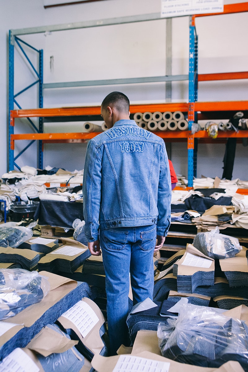 SOL-SOL x Levi's Collection Lookbook