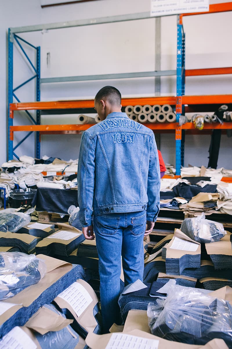 SOL-SOL x Levi's Collection Lookbook
