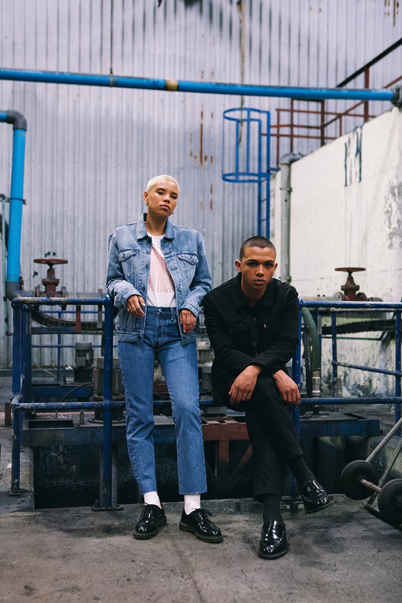 SOL-SOL x Levi's Collection Lookbook