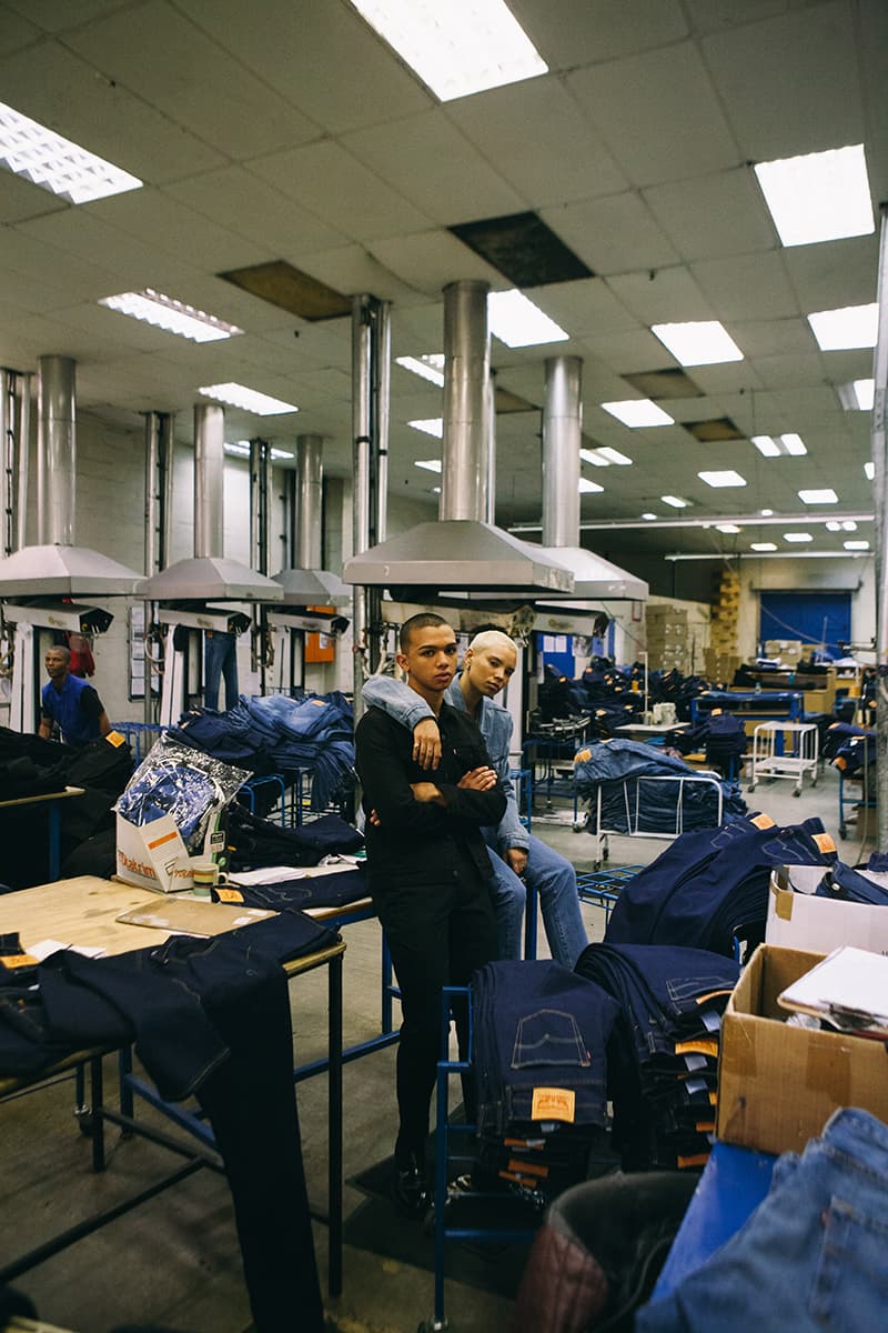 SOL-SOL x Levi's Collection Lookbook
