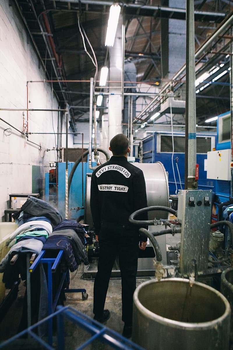 SOL-SOL x Levi's Collection Lookbook