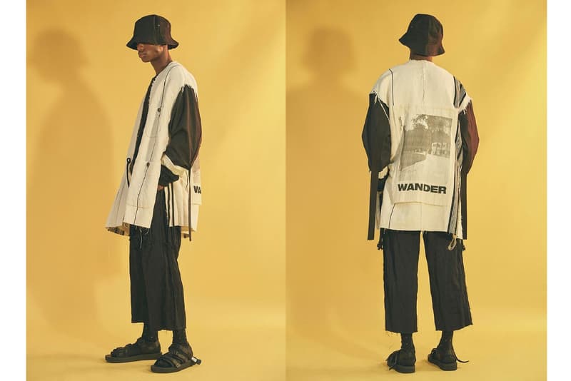 Song for the Mute 2018 Spring/Summer "WANDER" Australia Sandals Socks Kimono Jacket coat bucket hat release date drop info pattern