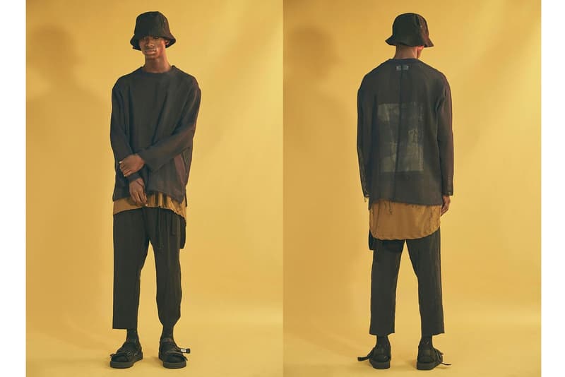 Song for the Mute 2018 Spring/Summer "WANDER" Australia Sandals Socks Kimono Jacket coat bucket hat release date drop info pattern