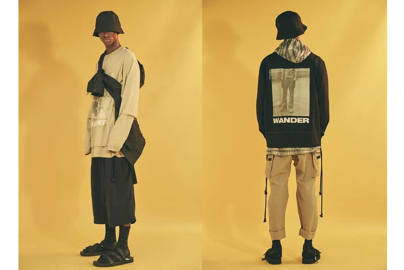 Song for the Mute 2018 Spring/Summer "WANDER" Australia Sandals Socks Kimono Jacket coat bucket hat release date drop info pattern