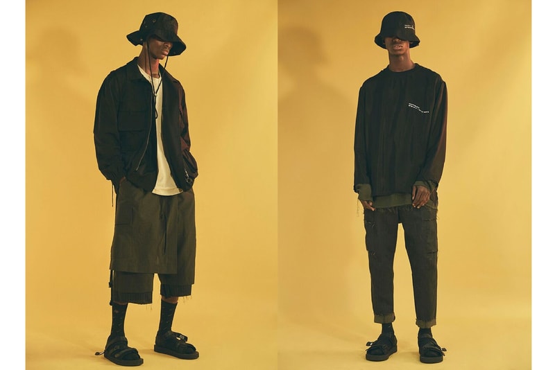 Song for the Mute 2018 Spring/Summer "WANDER" Australia Sandals Socks Kimono Jacket coat bucket hat release date drop info pattern