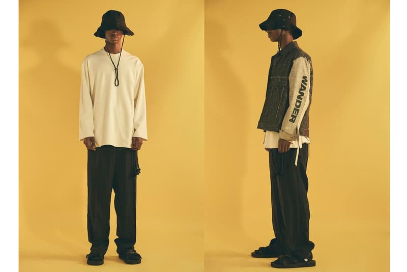 Song for the Mute 2018 Spring/Summer "WANDER" Australia Sandals Socks Kimono Jacket coat bucket hat release date drop info pattern