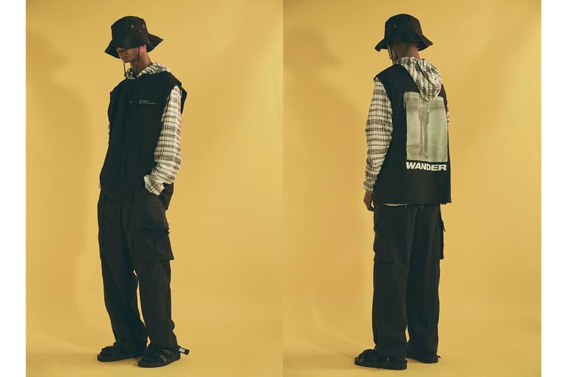 Song for the Mute 2018 Spring/Summer "WANDER" Australia Sandals Socks Kimono Jacket coat bucket hat release date drop info pattern