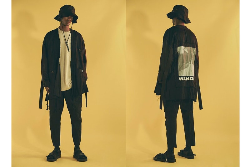 Song for the Mute 2018 Spring/Summer "WANDER" Australia Sandals Socks Kimono Jacket coat bucket hat release date drop info pattern