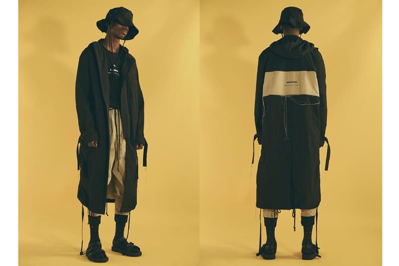 Song for the Mute 2018 Spring/Summer "WANDER" Australia Sandals Socks Kimono Jacket coat bucket hat release date drop info pattern