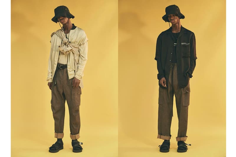 Song for the Mute 2018 Spring/Summer "WANDER" Australia Sandals Socks Kimono Jacket coat bucket hat release date drop info pattern