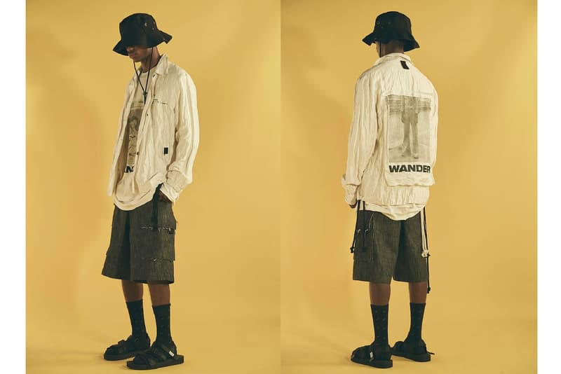 Song for the Mute 2018 Spring/Summer "WANDER" Australia Sandals Socks Kimono Jacket coat bucket hat release date drop info pattern