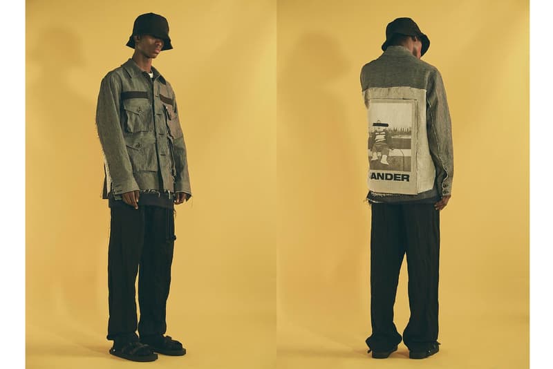 Song for the Mute 2018 Spring/Summer "WANDER" Australia Sandals Socks Kimono Jacket coat bucket hat release date drop info pattern