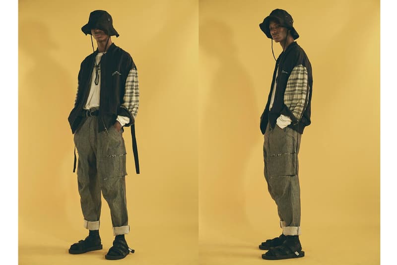 Song for the Mute 2018 Spring/Summer "WANDER" Australia Sandals Socks Kimono Jacket coat bucket hat release date drop info pattern