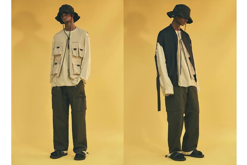 Song for the Mute 2018 Spring/Summer "WANDER" Australia Sandals Socks Kimono Jacket coat bucket hat release date drop info pattern