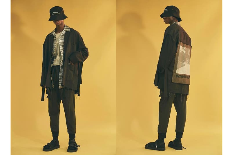 Song for the Mute 2018 Spring/Summer "WANDER" Australia Sandals Socks Kimono Jacket coat bucket hat release date drop info pattern