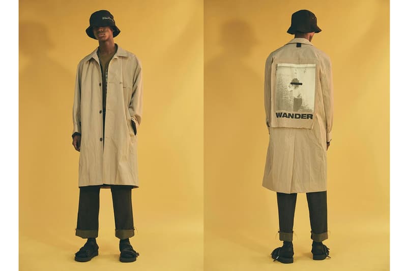 Song for the Mute 2018 Spring/Summer "WANDER" Australia Sandals Socks Kimono Jacket coat bucket hat release date drop info pattern