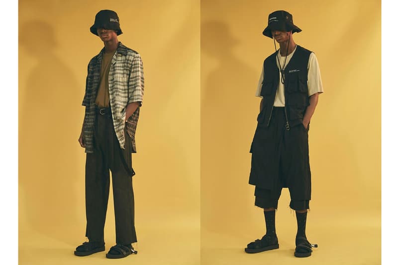 Song for the Mute 2018 Spring/Summer "WANDER" Australia Sandals Socks Kimono Jacket coat bucket hat release date drop info pattern