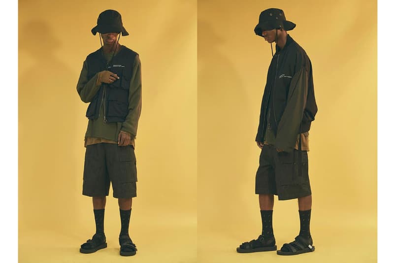 Song for the Mute 2018 Spring/Summer "WANDER" Australia Sandals Socks Kimono Jacket coat bucket hat release date drop info pattern