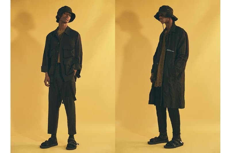 Song for the Mute 2018 Spring/Summer "WANDER" Australia Sandals Socks Kimono Jacket coat bucket hat release date drop info pattern