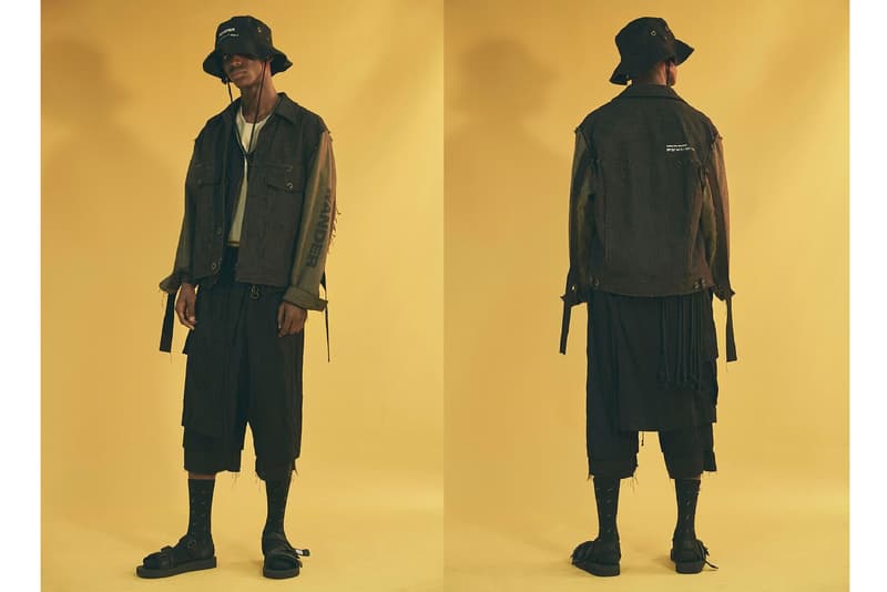 Song for the Mute 2018 Spring/Summer "WANDER" Australia Sandals Socks Kimono Jacket coat bucket hat release date drop info pattern