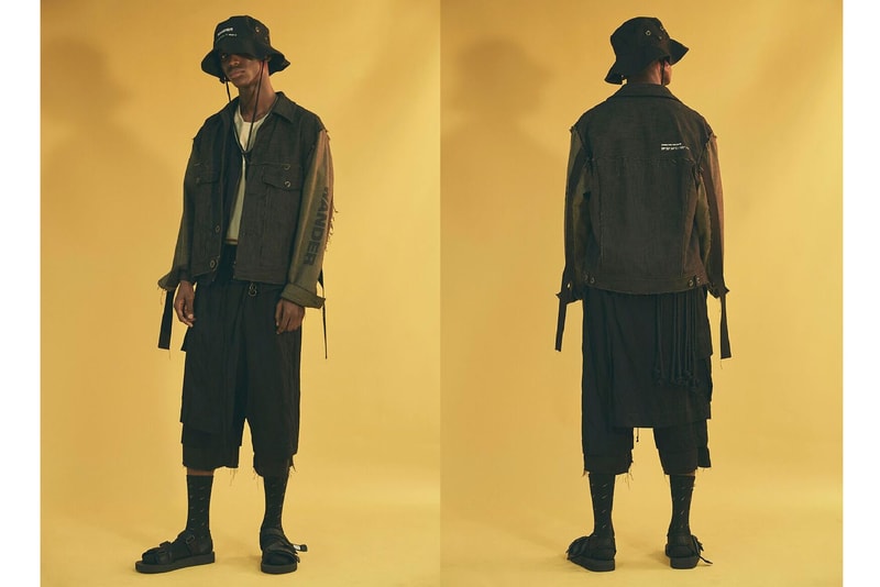 Song for the Mute 2018 Spring/Summer "WANDER" Australia Sandals Socks Kimono Jacket coat bucket hat release date drop info pattern