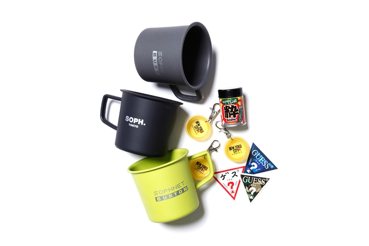 SOPH. Reveals More 18th Anniversary Burton & GUESS Accessories