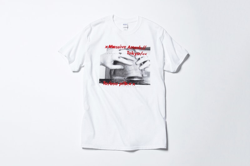 SOPH Massive Attack T Shirt Tee 2017 November 27 28 Tokyo Toyosu Pit Concert Show