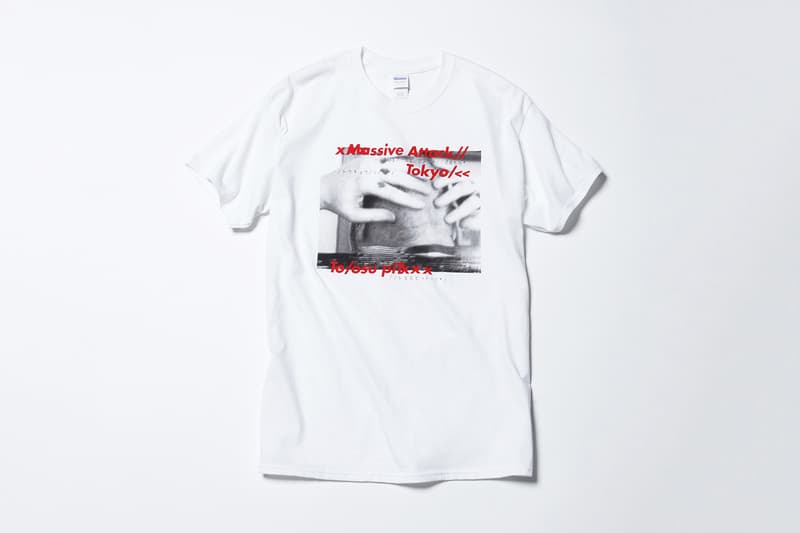 SOPH Massive Attack T Shirt Tee 2017 November 27 28 Tokyo Toyosu Pit Concert Show