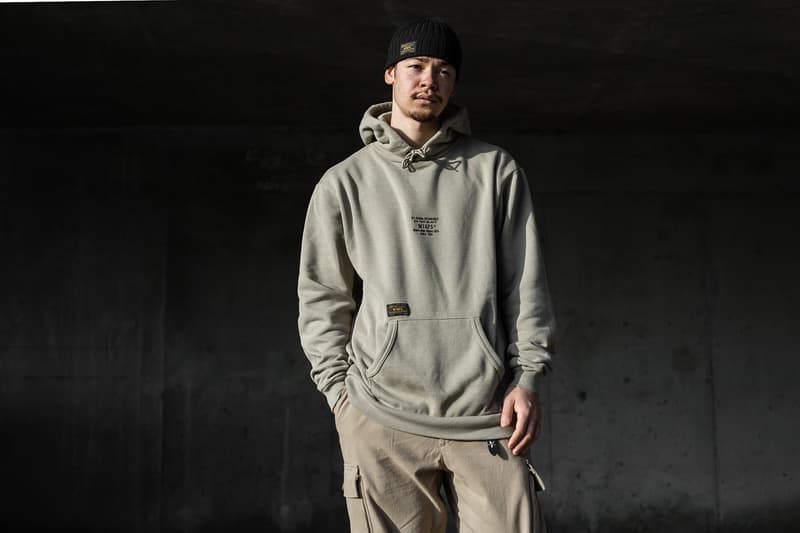 HAVEN Fall Winter 2017 Editorial Lookbook SOPHNET. WTAPS MAPLE