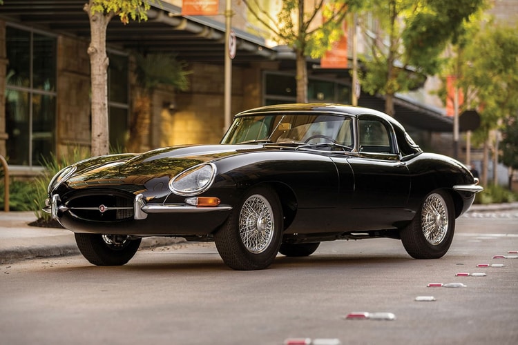 RM Sotheby's Is Auctioning a Stunning 1966 Jaguar E-Type Series Roadster 1