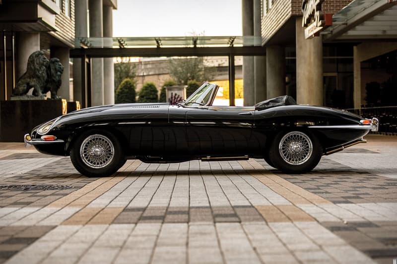 1966 Jaguar E-Type Series Roadster 1 Auction Sotheby's