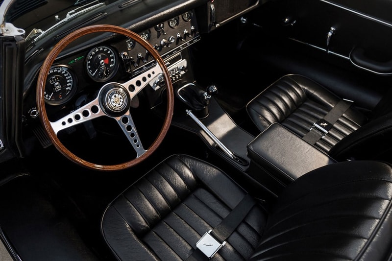 1966 Jaguar E-Type Series Roadster 1 Auction Sotheby's