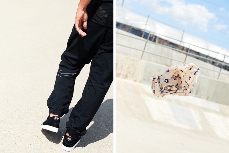 Soulland Nike SB FRI.day collaboration Dunk Low Pro Dunk High Pro Destroyer Varsity Jacket Apparel
