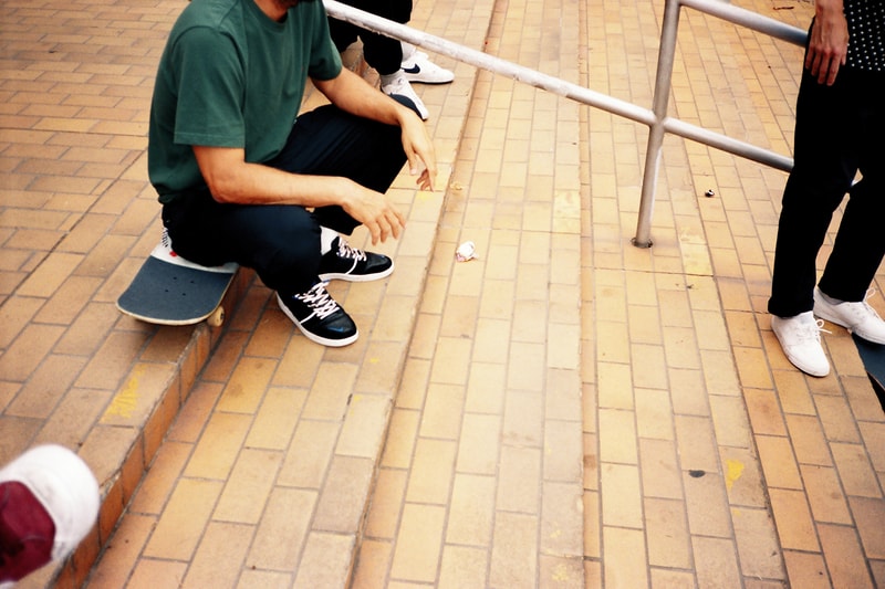 Soulland Nike SB FRI.day collaboration Dunk Low Pro Dunk High Pro Destroyer Varsity Jacket Apparel