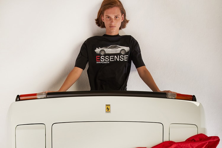 L'ART DE L'AUTOMOBILE & SSENSE Drop A Ferrari T-shirt